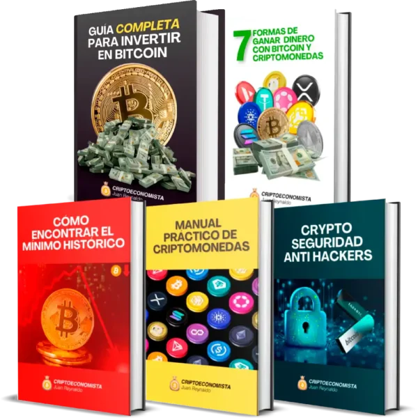 PREVENTA: Pack 5 Libros - Juan Reynaldo
